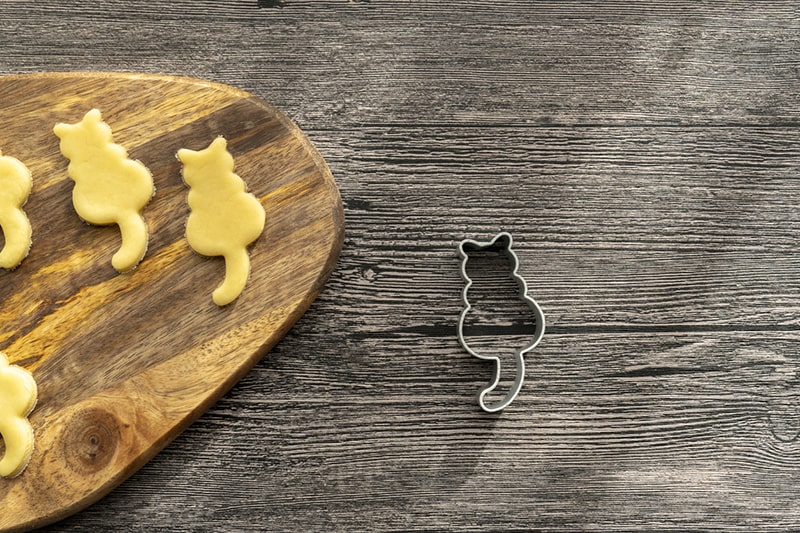  Cheesy Cat Crackers